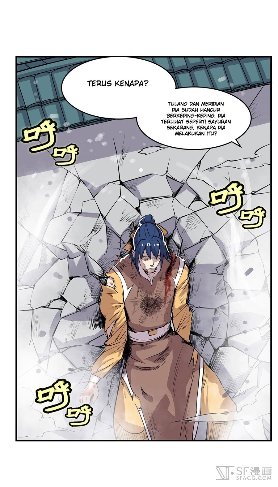 Martial King’s Retired Life Chapter 25 Gambar 29